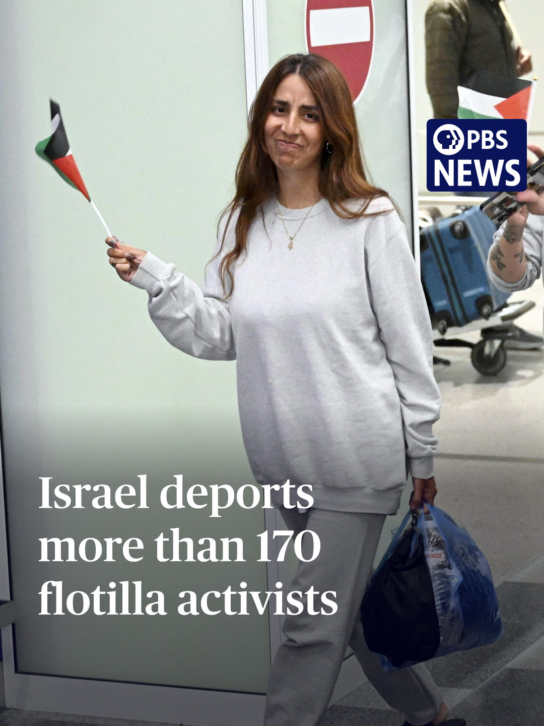 Israeli authorities say they have deported more than 170 activists who took part in a flotilla aiming to bring aid to Gaza. Climate activist Greta Thunberg was among the dozens who landed in Athens on Monday. Israel has denied accusations that the activists had been mistreated while in Israeli custody. Meanwhile, lawyers say at least 150 people are still being held in Israel, with dozens taking part in a hunger strike. #news #pbsnews #israel #gaza #flotilla #gretathunberg #athens