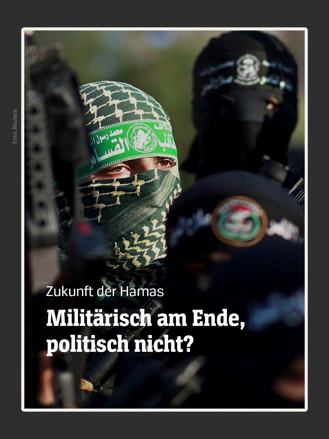 Wie geschwächt ist die Terrororganisation Hamas? Findet sie weiter Unterstützer im Gazastreifen – oder ist Platz für eine ernst zu nehmende Opposition?  Eine Einschätzung des Konfliktforschers Wolf-Christian Paes.  Das ganze Video gibt's auf SPIEGEL.de – den Link findet ihr über der Caption.