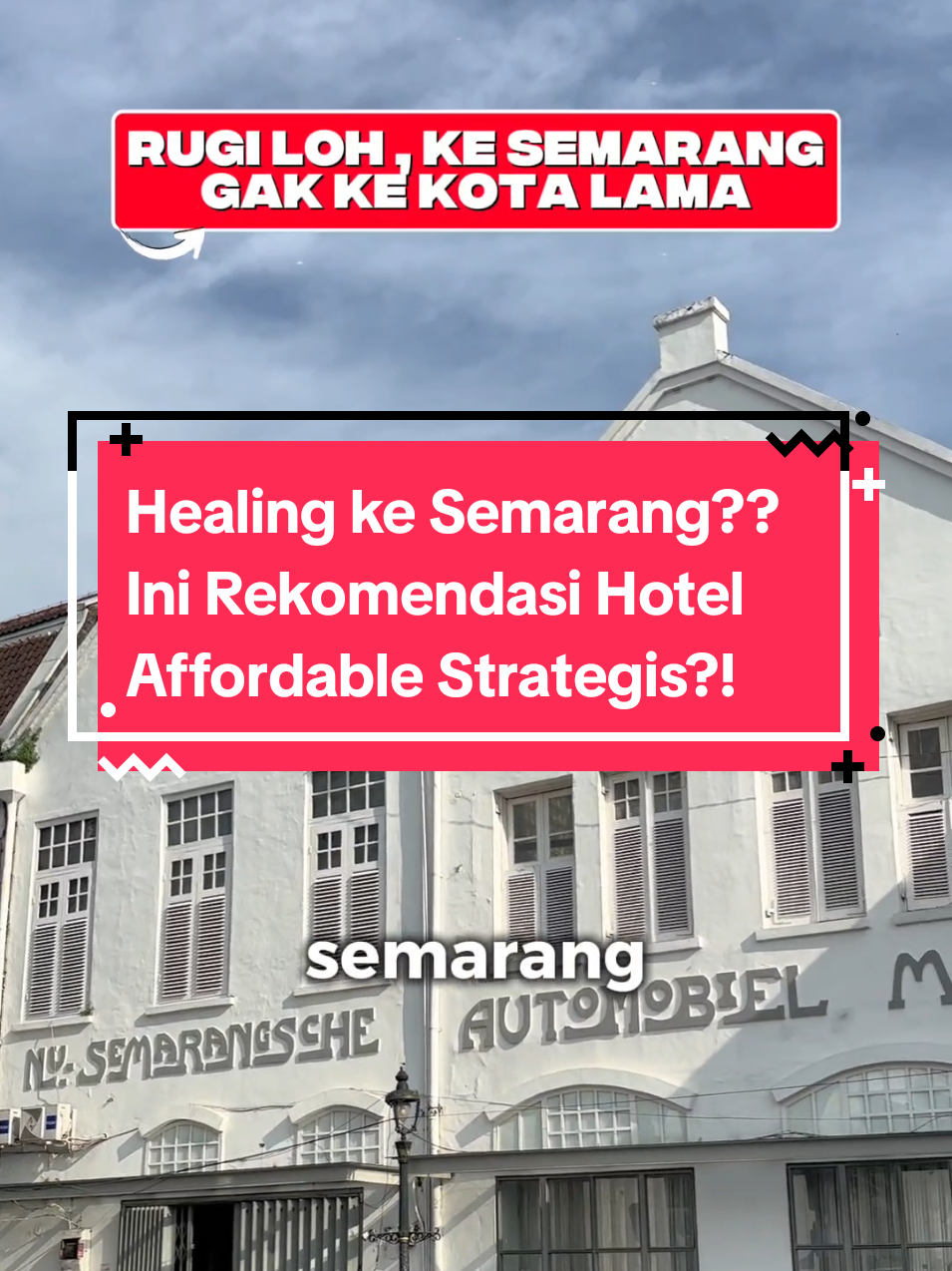 Kayak ada yang kurang gak sih? Kalau healing ke Semarang tapi nggak ke Kota Lama, Semarang. Bingung Nginep nya? Sans Hotel Aja, penginapan affordable, strategis, nyaman dengan konsep kekinian dan lucu. Siapa nih yang mau nginep Sans Hotel Premiere Majapahit Semarang?  Yuk booking di aplikasi Reddoorz sekarang! #peSANSdiRedDoorzApp #reddoorz #reddoorzid #berkeSANS #REDTRAVELERS 