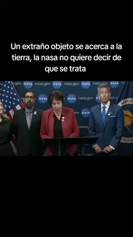 Un extraño objeto se dirige hacia la tierra, la nasa se mantiene en silencio #nasa #cometa #estadosunidos🇺🇸 
