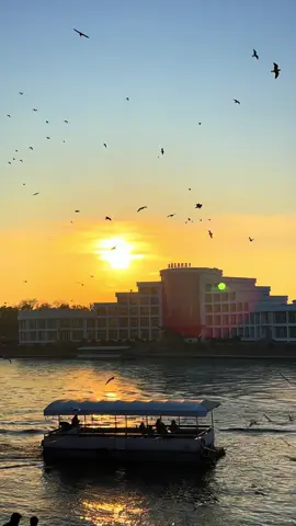 #azerbaijan #mingecevir #sunset 