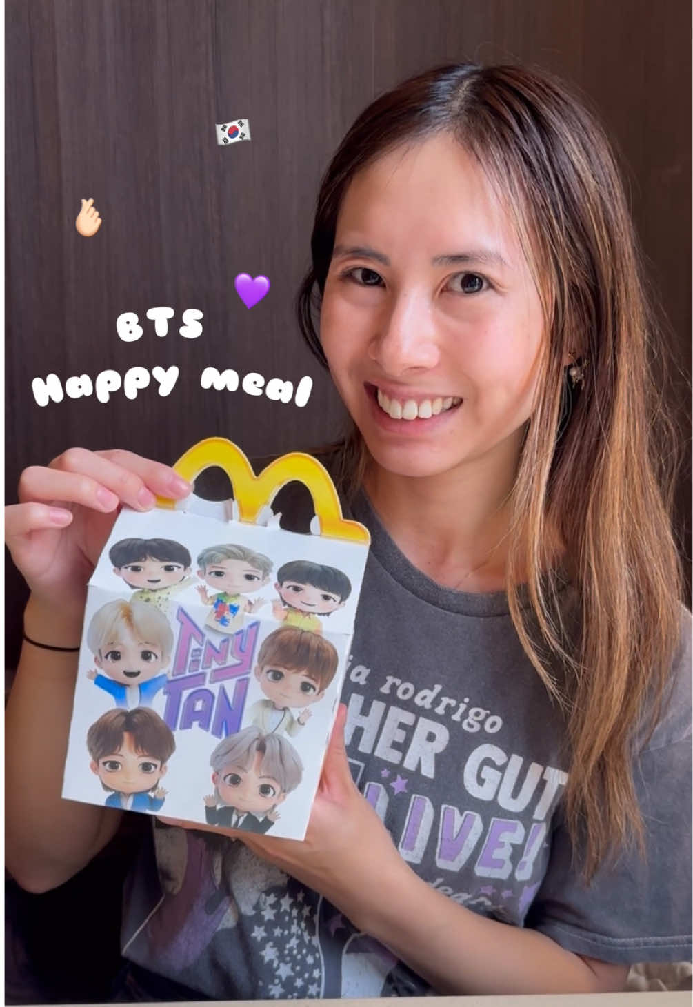 BTS Happy meal 💜🫰🏻🇰🇷 Andre ARMYS derude? #bts #btshappymeal #happymeal #army #mcdonalds 