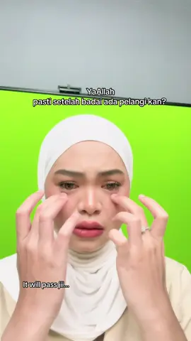 Sebaik-baiknya pertolongan pasti turun dari Allah🥹🤍