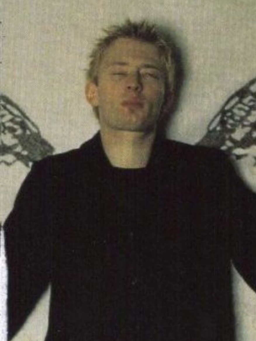 ياعيد ميلادك #thomyorke #Radiohead #Rock #iraq 