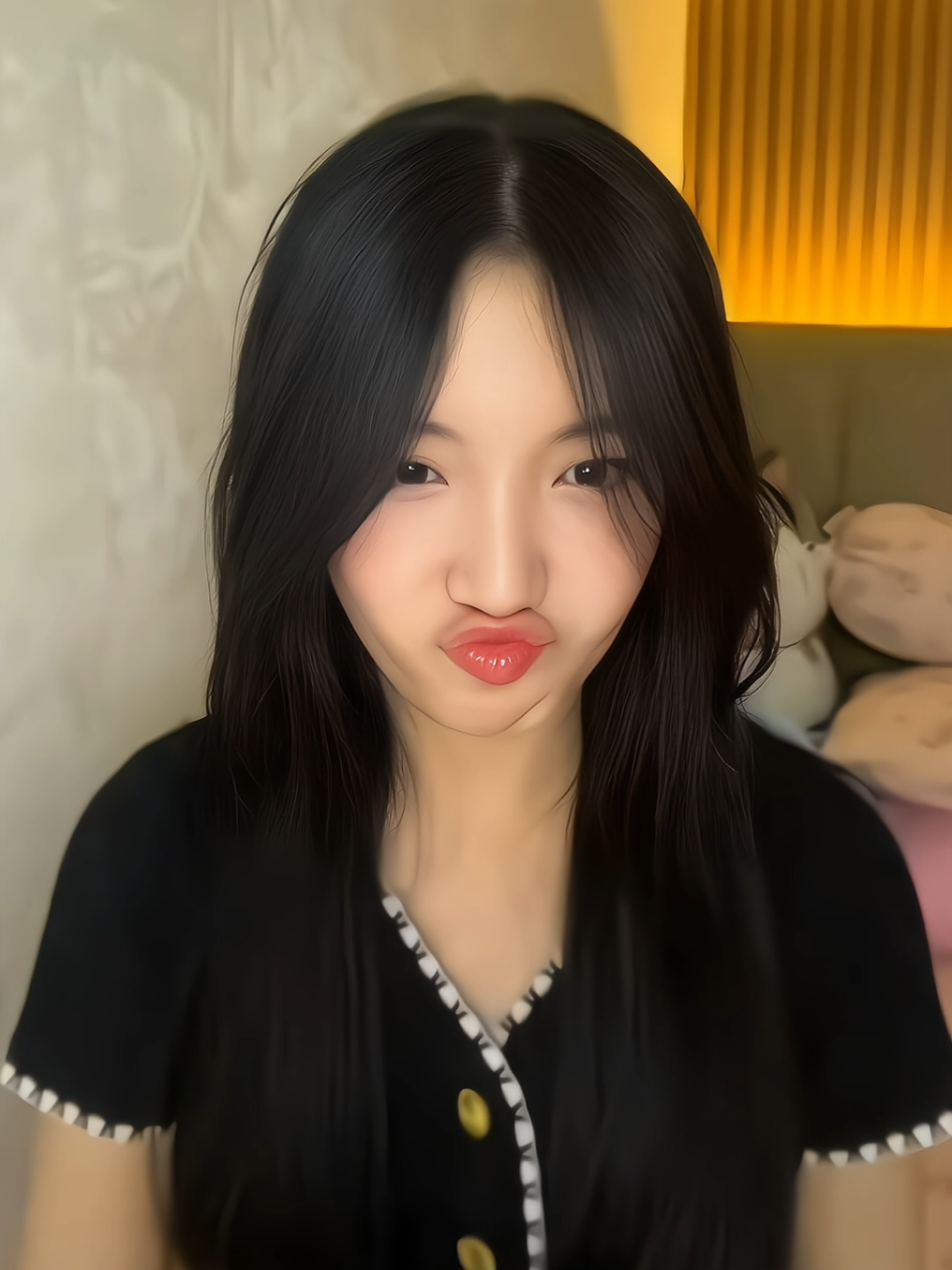 suka banget dia monyong @jkt48.delynn #delynnjkt48 #adelinewijaya #jkt48newera 