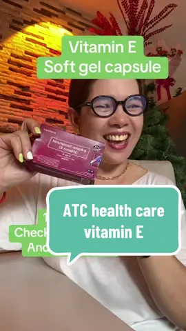 VITAMIN E, we need po talaga ito specially if nagkaka edad na po tayo🥰 #vitamine #aginggracefully #stayyoung #skinvitamins #tiktokshopbiga10sale @ATC Healthcare PH 