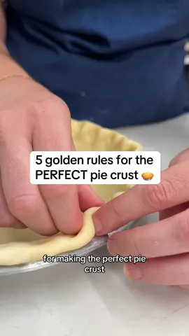 Whoever came up with easy as pie has never tried to make their own #pie #crust from scratch! Luckily our resident pie crust whisperer, @Makinze is here to be your coach and guide this pie season 🥧 #pies #fyp 