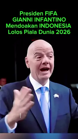 Presiden @FIFA mendoakan timnas Indonesia lolos Piala dunia#timnasindonesia #tiktokviral #tiktoktrending #trend #pypシ 
