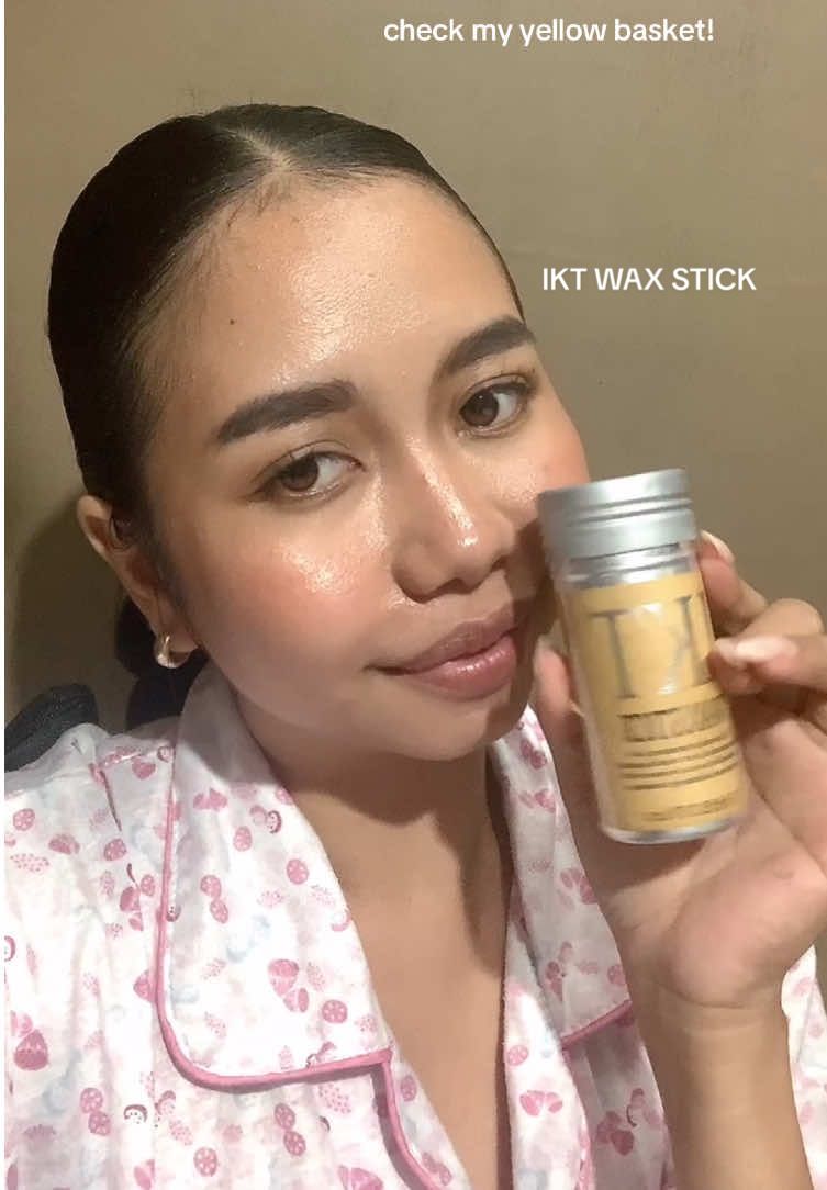 Hair wax stick #hairwax #ikt #fy #cleangirl #hairstick 