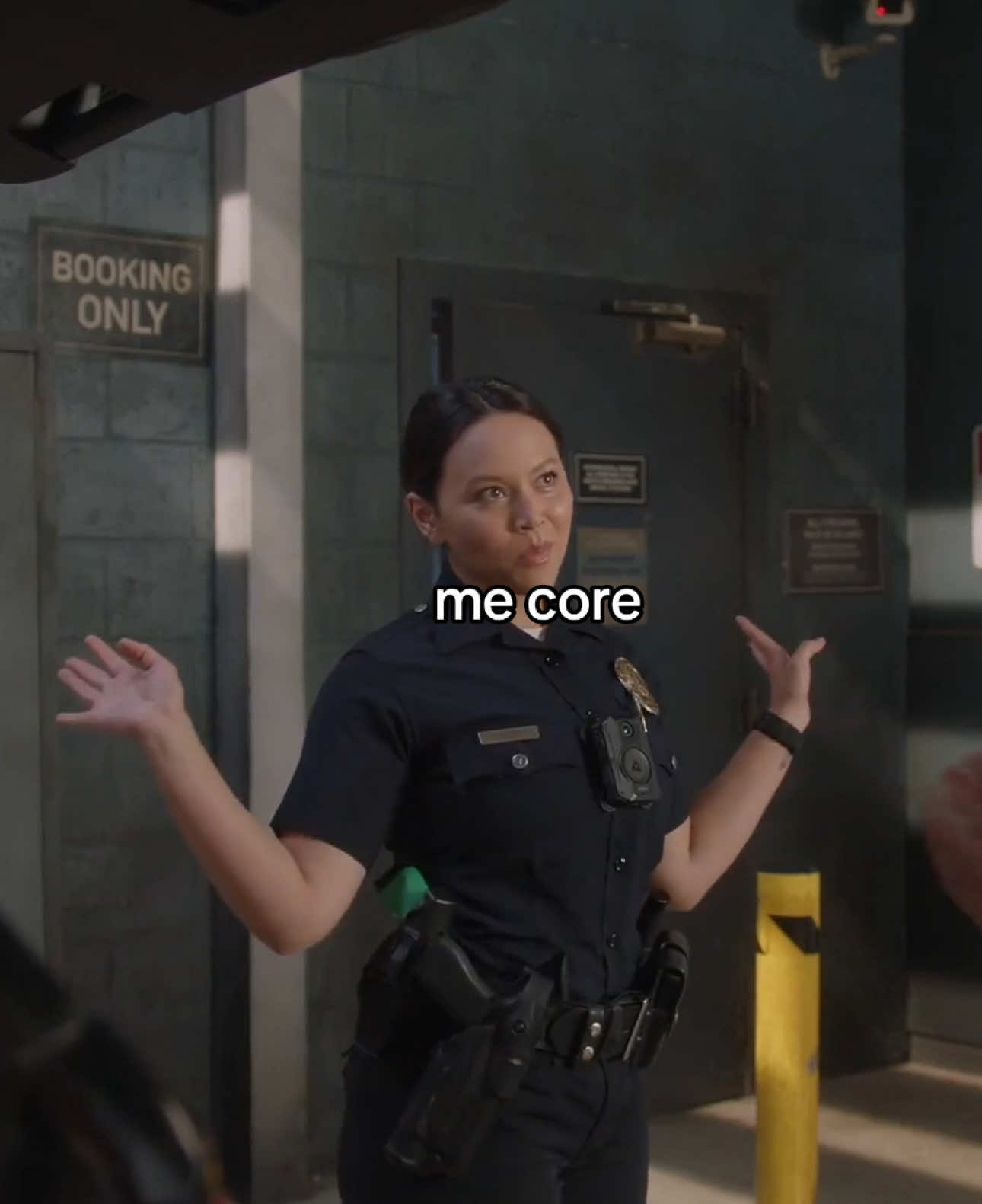 the way she’s my personality type too 😭 #lucychen #melissaoneil #therookie #trending #foryoupage @Melissa ONeil 