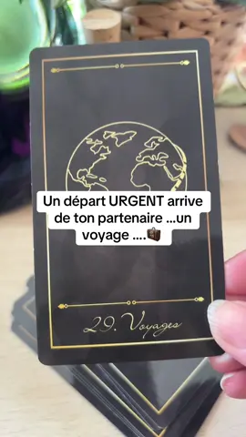 💔 Quand il t’annonce un voyage… mais que ton intuition te dit autre chose. Parfois, ce “déplacement professionnel” ou ce “week-end entre amis” cache une vérité que ton cœur ressent déjà… Les énergies du moment révèlent mensonge, dissimulation et trahison affective. Ne ferme pas les yeux. Si quelque chose te semble faux, c’est que ton âme essaie de te prévenir. 🔮 Tu veux savoir ce qu’il cache vraiment ? 💌 Écris-moi en message privé, je te dirai ce que tes cartes et ton énergie révèlent. #tiragesentimental #voyance #cartomancie #consultationprivée #tiragedecartes 