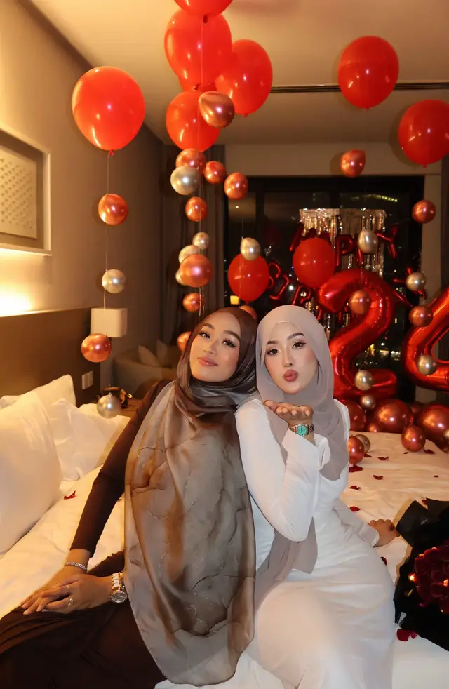 small surprise, big smiles 🥹🎂 happy to make her birthday a little extra special this year 🤍 Happy Birthday kakak❤️