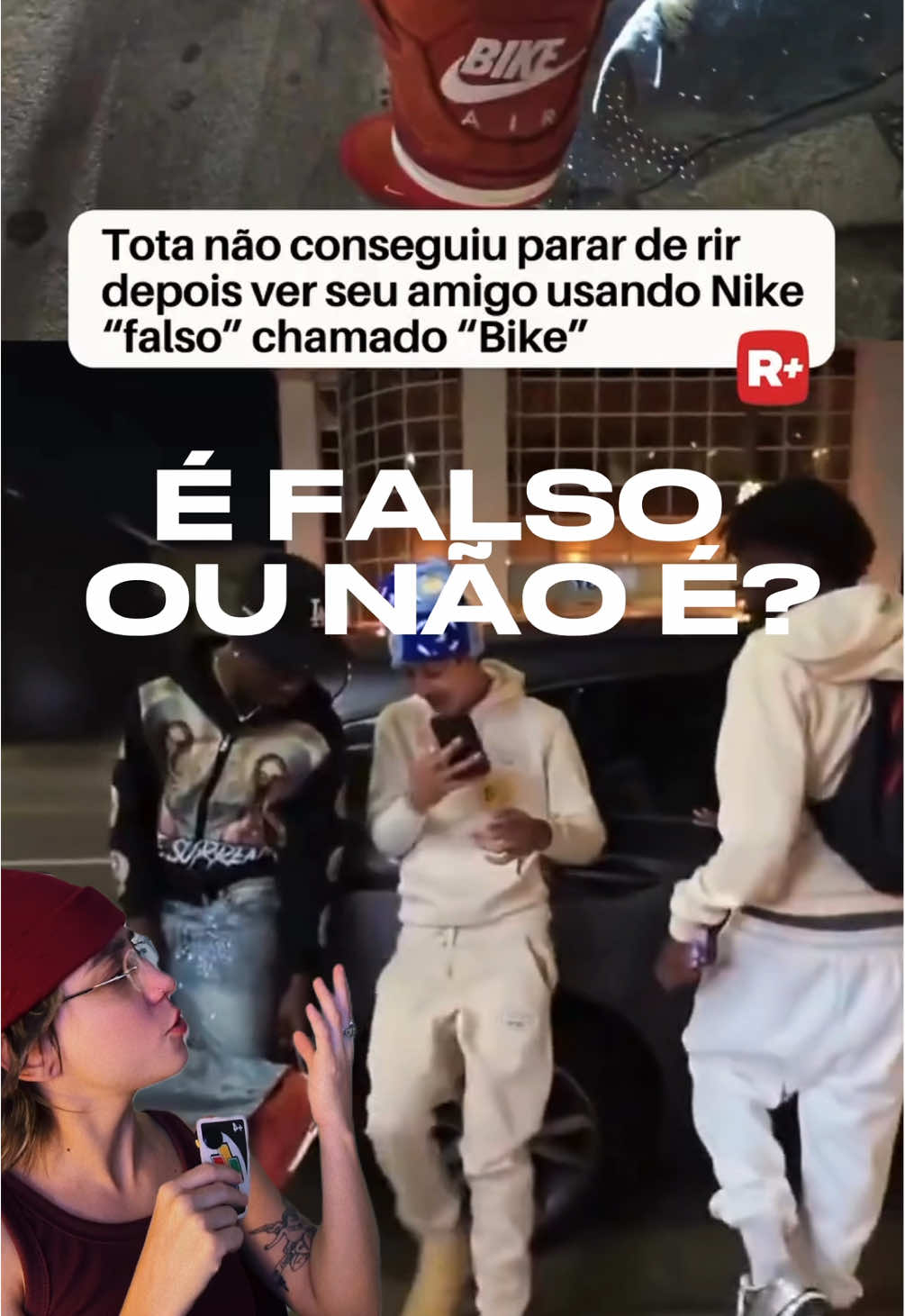 — o “Bike Air” existe ou é uma falsificação do Nike Air? 🤨 #nikeair #bikeair #sneakers 