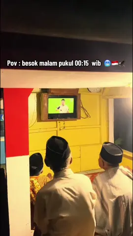 Mari besok kita satukan dukungan kita dibalik layar demi indonesia tercinta ini 🥹📺🇮🇩🏆 - - #timnasindonesia #ultrasindonesia #suporterindonesia #pialadunia #round4 