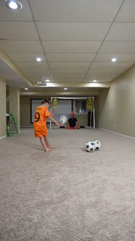 Shooting Accuracy Challenge 🎯⚽️ . .  #Soccer #futbol #football #cr7 #championsleague 