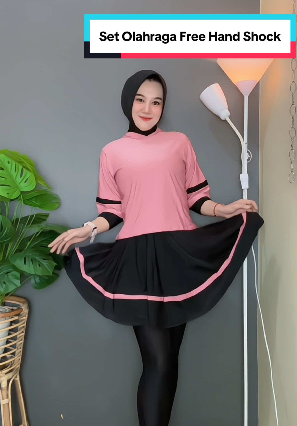 Rekomendasi Setelan Olahraga Wanita 🎀🥰 #ootdolahraga #outfitolahraga #setelanolahraga #zendyelfryanti 