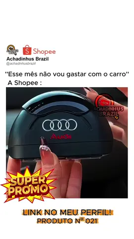 Gostou né?! Comente que envio o LlNK! 🧡 ----- 👉 Segue o perfil @achadinhusbrazil e não perde nenhum achadinho incrível 👀✅ 👉 Entre no nosso grupo secreto e descubra promoções exclusivas, link na BIO 🧡🤩 #achadosbaratosparacasa #achadosdaShopee #carros #praticidade      