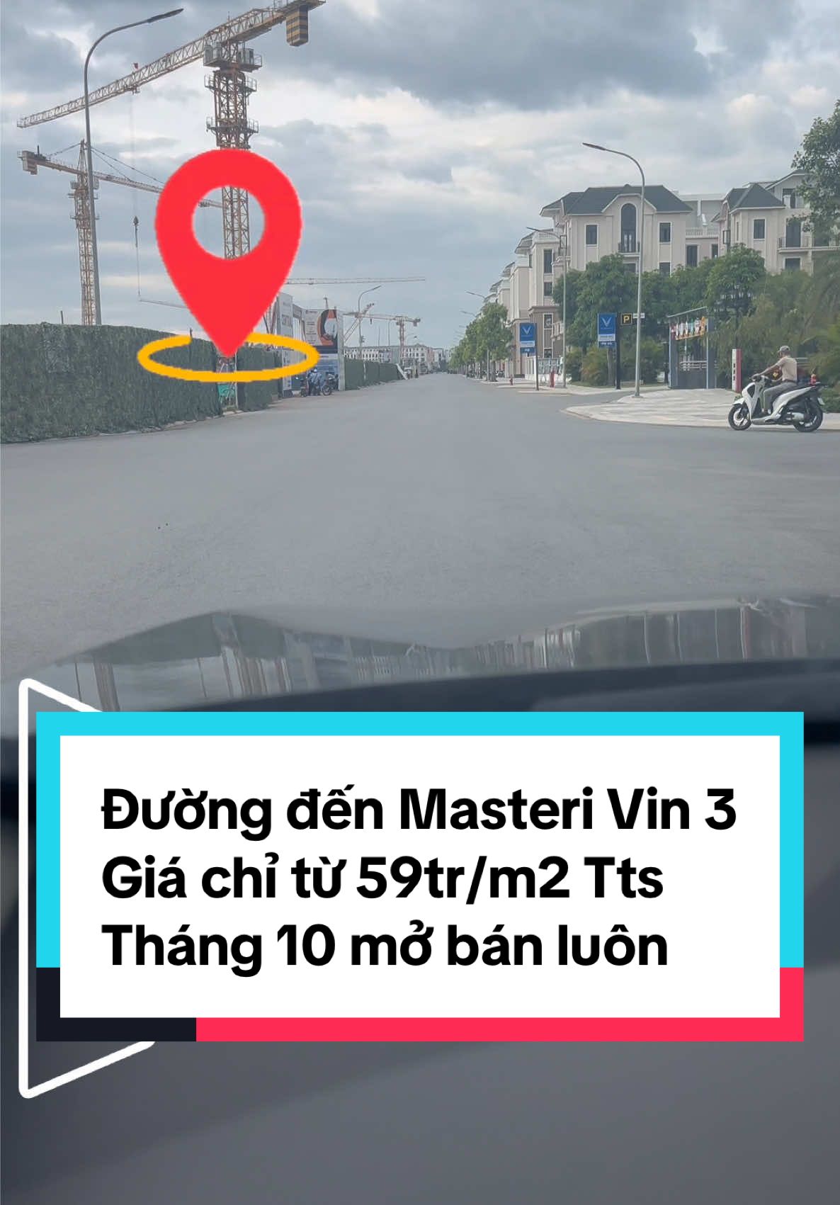 Đường đi đến chung cư Masteri Oceanpark 3. Gián bán chỉ từ 59tr/m2 thanh toán sớm #masteri #Lumiere #masterivin3 #masterivinhomesoceanpark3 #masteritrinitysquare 