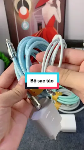 Bộ sạc 20w cho táo#sacnhanhiphone20w #bosac20w #thucucsandeal 
