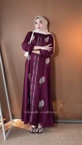Model gamis cakep banget 🥰#gamis #gamisviral #gamiskekinian 