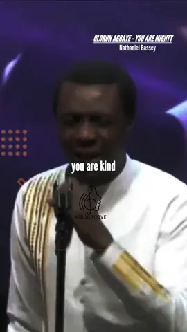 Olorun Agbaye - You Are Mighty (lyrics) - Nathaniel Bassey #nathanielbassey #olorunagbaye #lyrics #christaintiktok #fyp 
