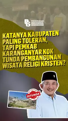 Mana toleran? Taman doa aja gaboleh dibangun😏 #pergerakanindonesiauntuksemua #karanganyar #beritatiktok #tiktokviral #fyp 
