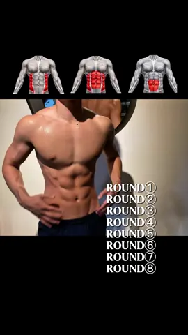 自宅で腹筋トレーニング8種目!! 20秒＋休憩10秒 #腹筋#宅トレ#absworkout  #homeworkout#クリエイターサミットキャンペーン2025 