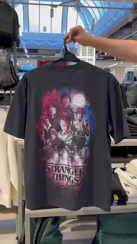 Limited-edition Stranger Things tees just dropped 👀🔥 #Primark #StrangerThings 