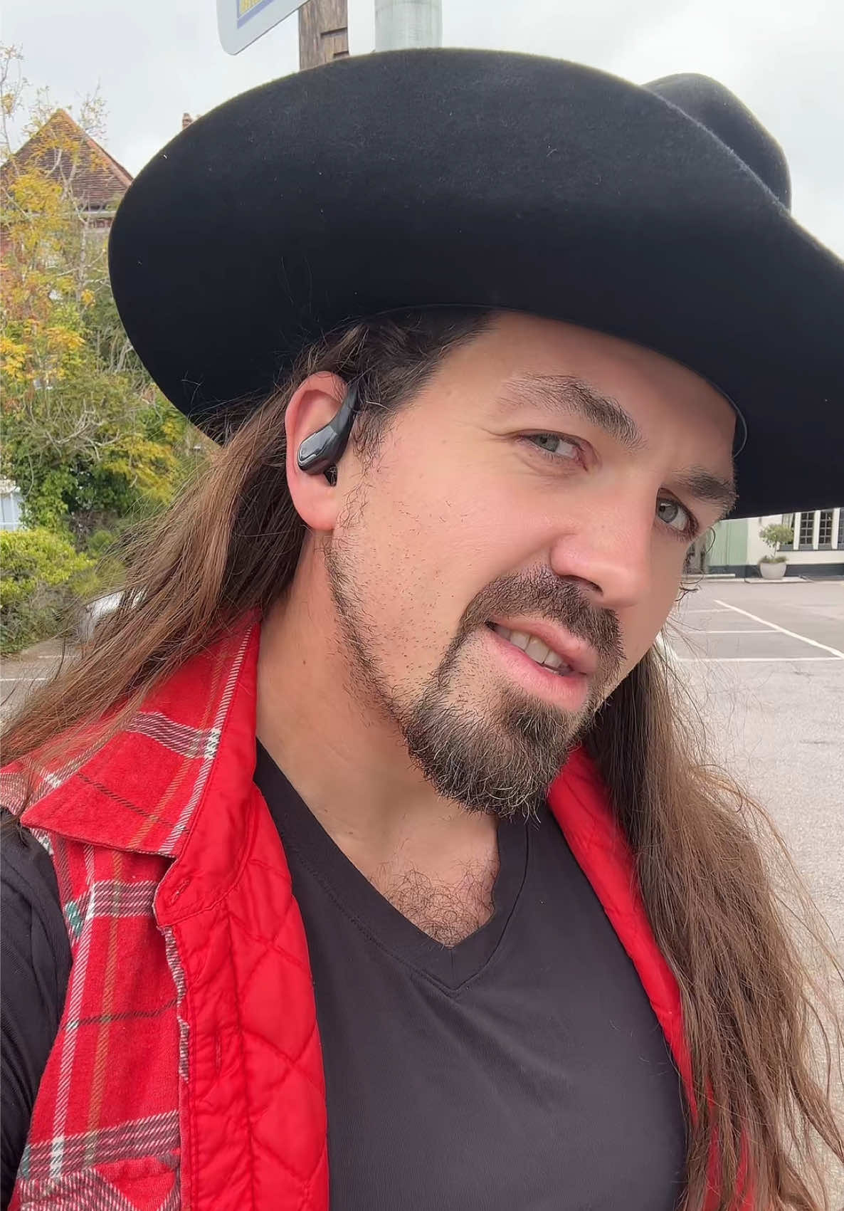 Look today 🤠 #cowboy #london #out 