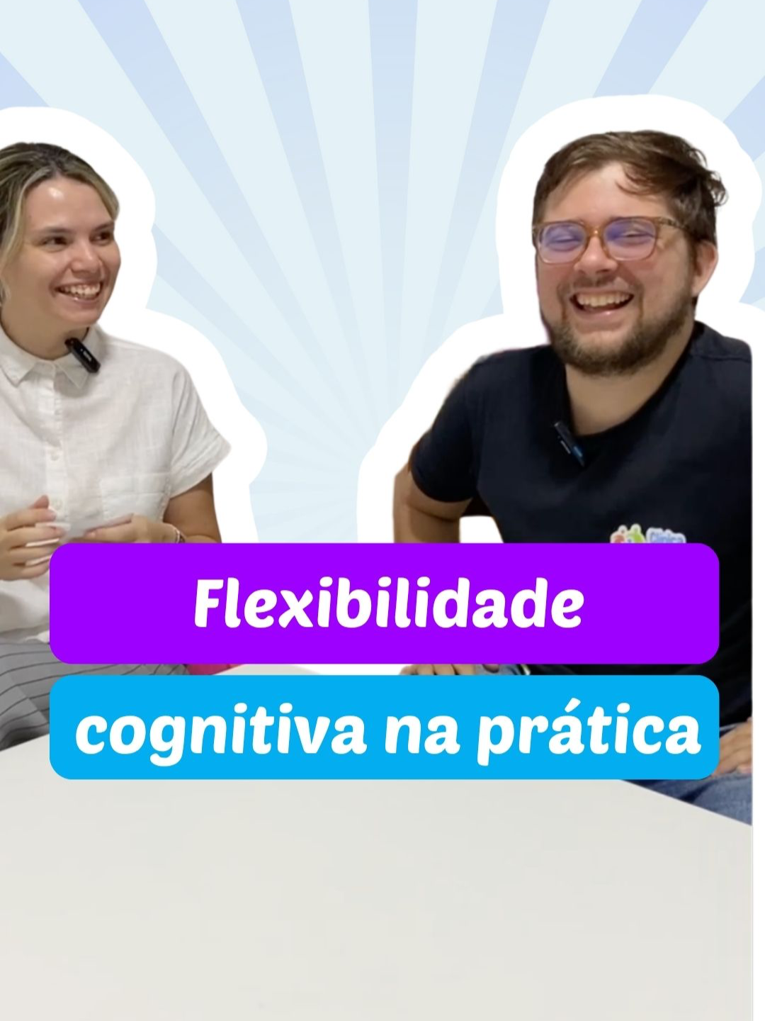 Treinar flexibilidade cognitiva é ensinar a criança a pensar antes de agir — a mudar de estratégia, se adaptar e ajustar o comportamento conforme a situação. Atividades que desafiam o cérebro, como essa do vídeo, fortalecem o raciocínio, a atenção e o controle de impulsos. Quando a criança aprende a ser flexível, ela lida melhor com mudanças, frustrações e novas regras. #ABA #FlexibilidadeCognitiva #ControleInibitorio #DesenvolvimentoInfantil #TerapiaABA #Autismo #FuncoesExecutivas #AtividadesCognitivas #AnaliseDoComportamento #AprendizagemInfantil