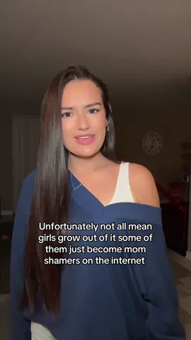 Unfortunately the mean girls just turn into the mean moms 🙃 #motherhood 