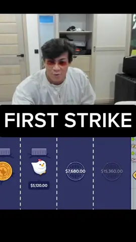 FIRST STRIKE #fyp #kickstreaming #togi #clips 