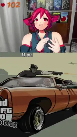 Tetonirou Part 2: CUIDADO CON LA ABUELITAAA LPM 🗣️‼️🔥 #fyp #paratiiiiiiiiiiiiiiiiiiiiiiiiiiiiiii #foryoupage #meme #humor  #teto  #kasaneteto #vocaloid #bananirou #bananirouclips #speedrun #gtasanandreas #gameplay 