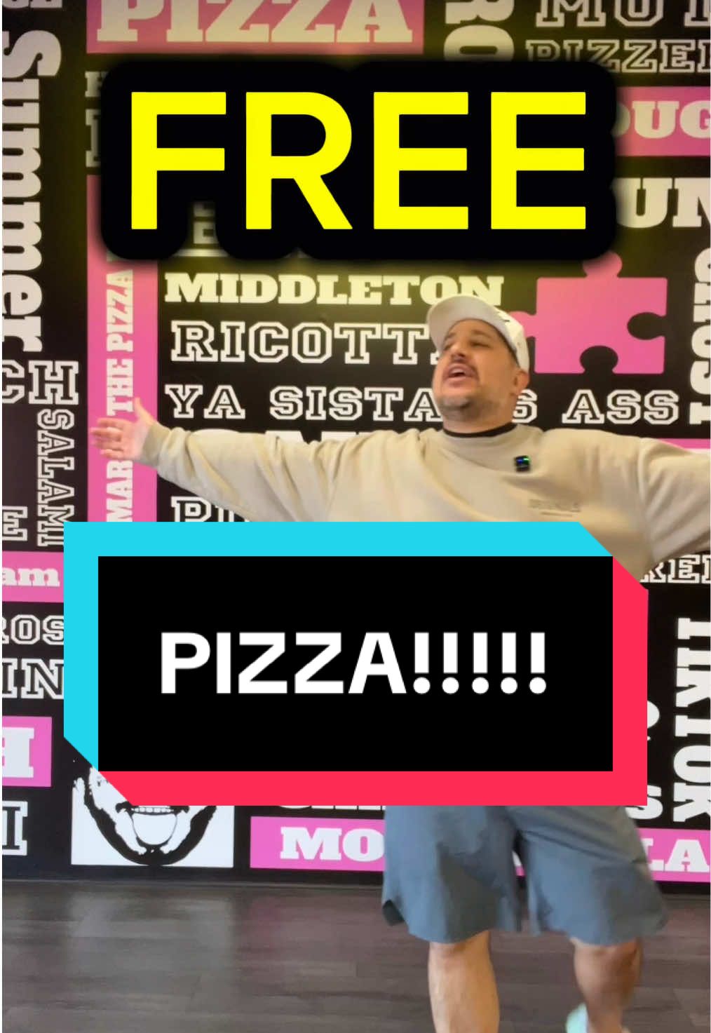 “🎉 ONE YEAR = BIG GIVEAWAY 🎉 This Thursday ONLY 🍕 4 lucky winners get $100 gift cards 🔥 #pizza #giveaway #celebrate #happybirthday 