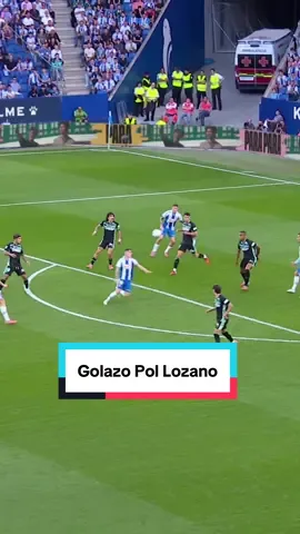 First one’s always special 🤍💙 #LALIGAHighlights #goal #golazo #pollozano #deportesentiktok 