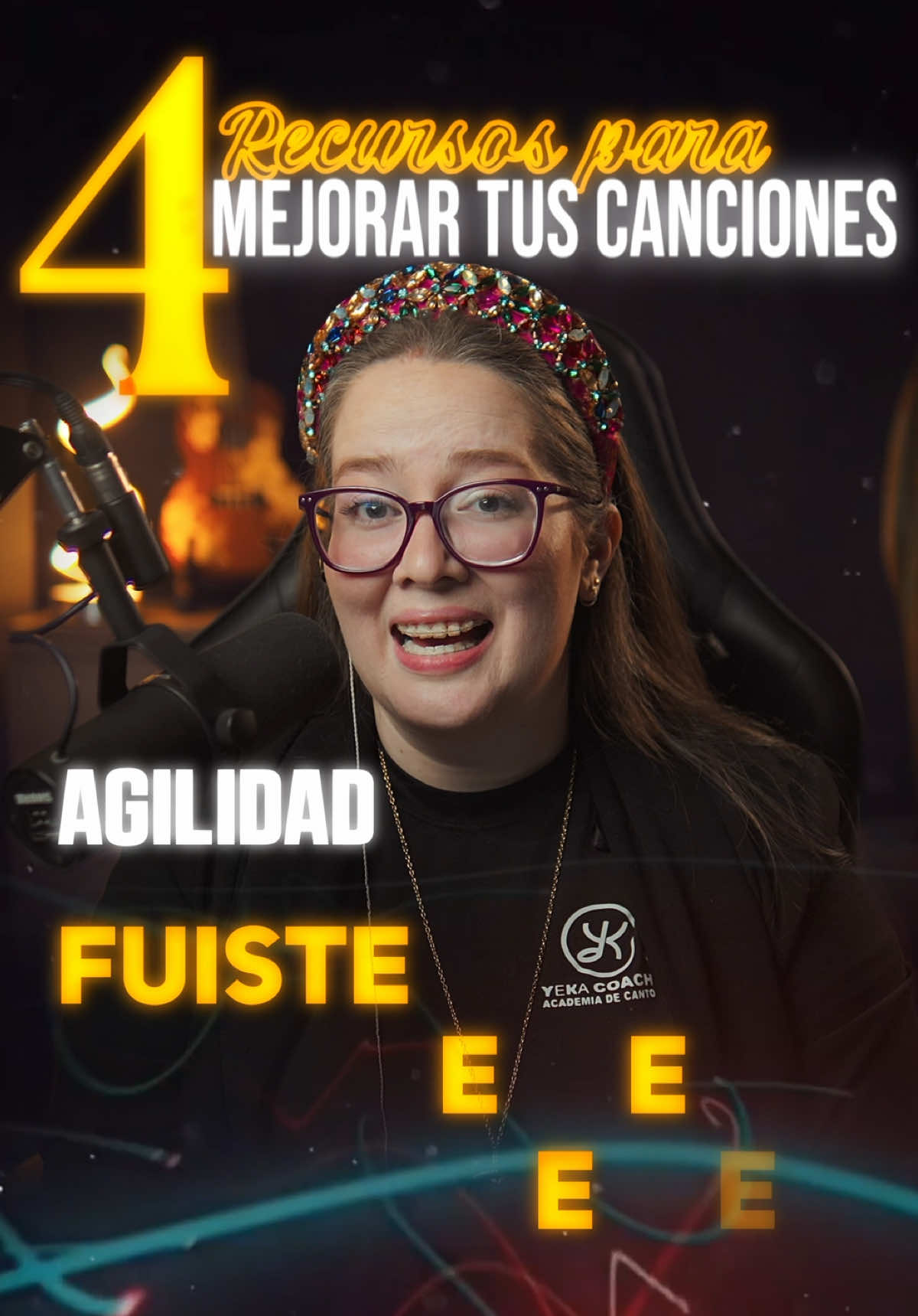 4 recursos vocales para mejorar tus canciones. 🗣️ #canto #clasesdecanto #vocalcoach #cursodecantoonline #cursodecanto 