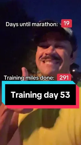Getting back after it after a few days down being sick and having a ceremony this weekend totally interrupt the training cycle. Big day is right around the corner, a little nervous tbh but also excited. #marathontraining #runtok #Running 