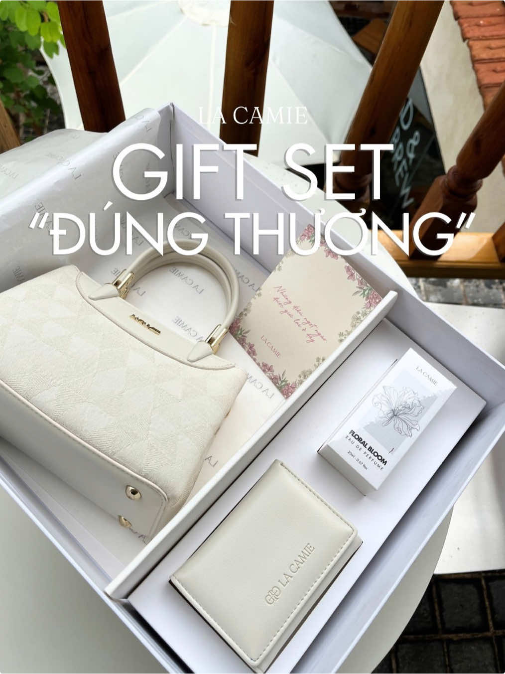 Món quà ngọt ngào cho người mình thương #LACAMIE #traongotngaodungluc #quatang20_10 