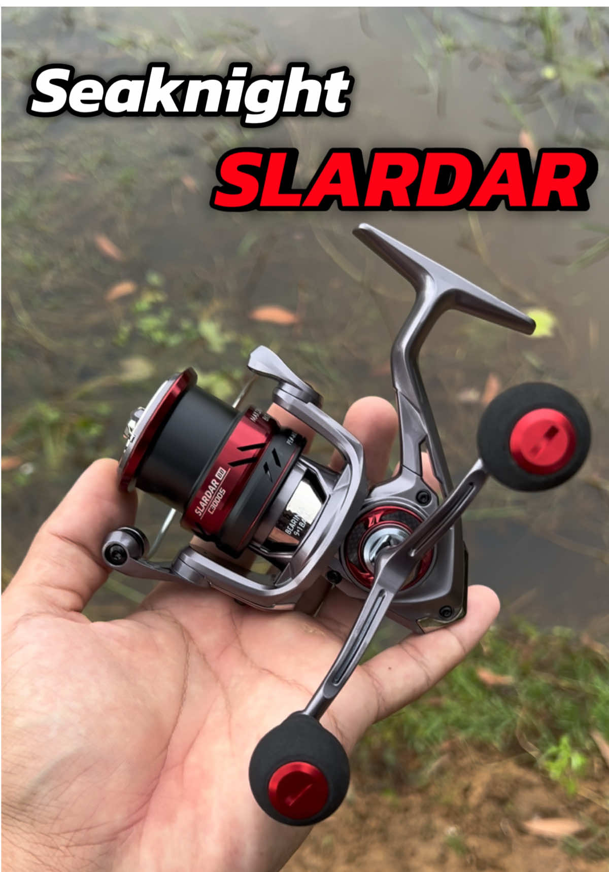 รอก SeaKnight SLARDAR BB C3000S แขนคู่ หมุนลื่น สมูท เหมาะกับงานตกหมึก ตกปลาชายฝั่ง ตกปลาค้าว ปลากราย ปลาวัง #ตกปลาชายฝั่ง #ตกหมึก #fishing #ตกปลา 