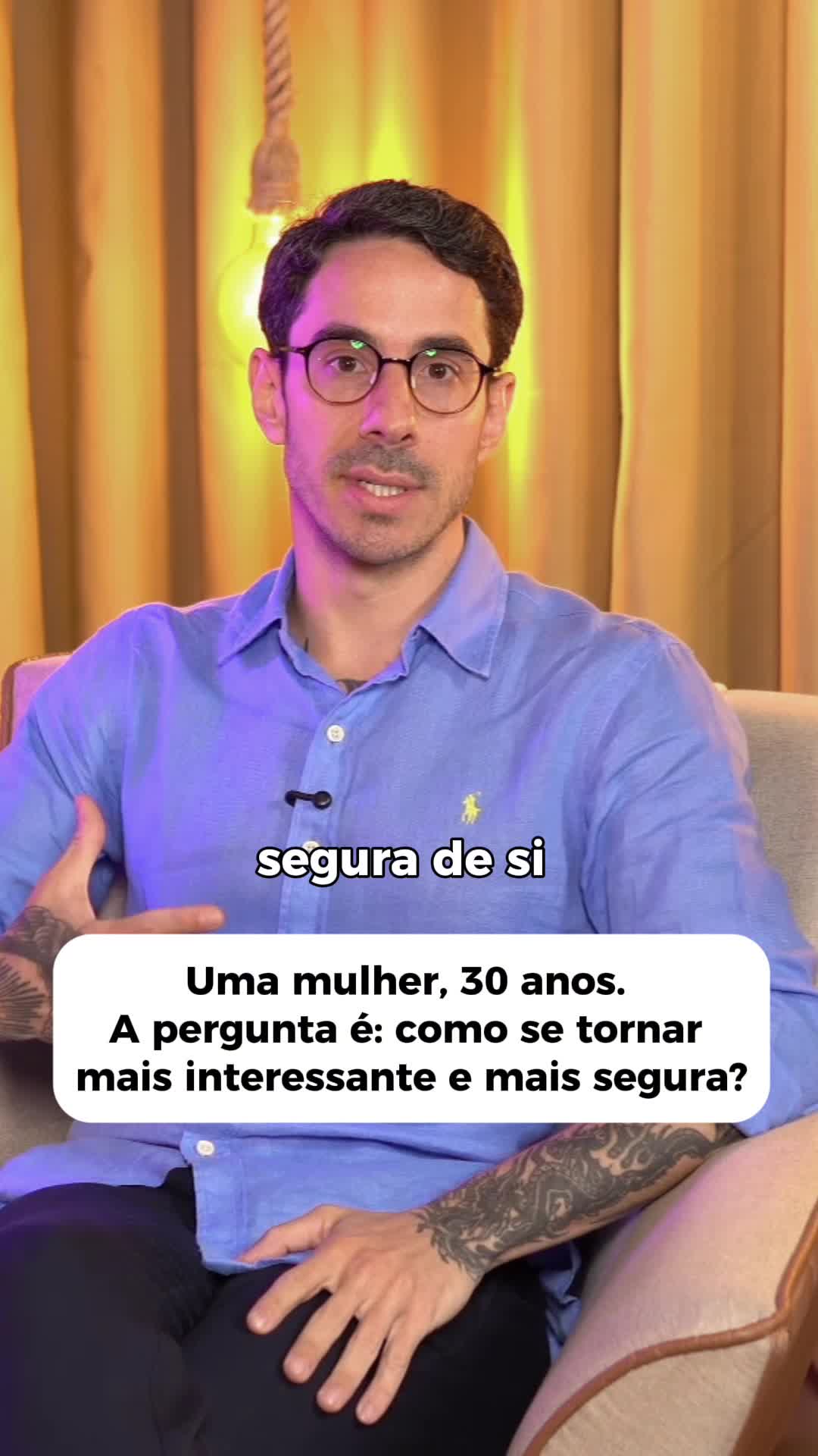 O que você complementaria?