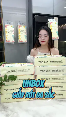 Unbox thùng 9 bịch giấy rút Topgia giá chỉ 229k #giayruttopgia #giayrutdasac #Giayrut #topgia #topgiahome 