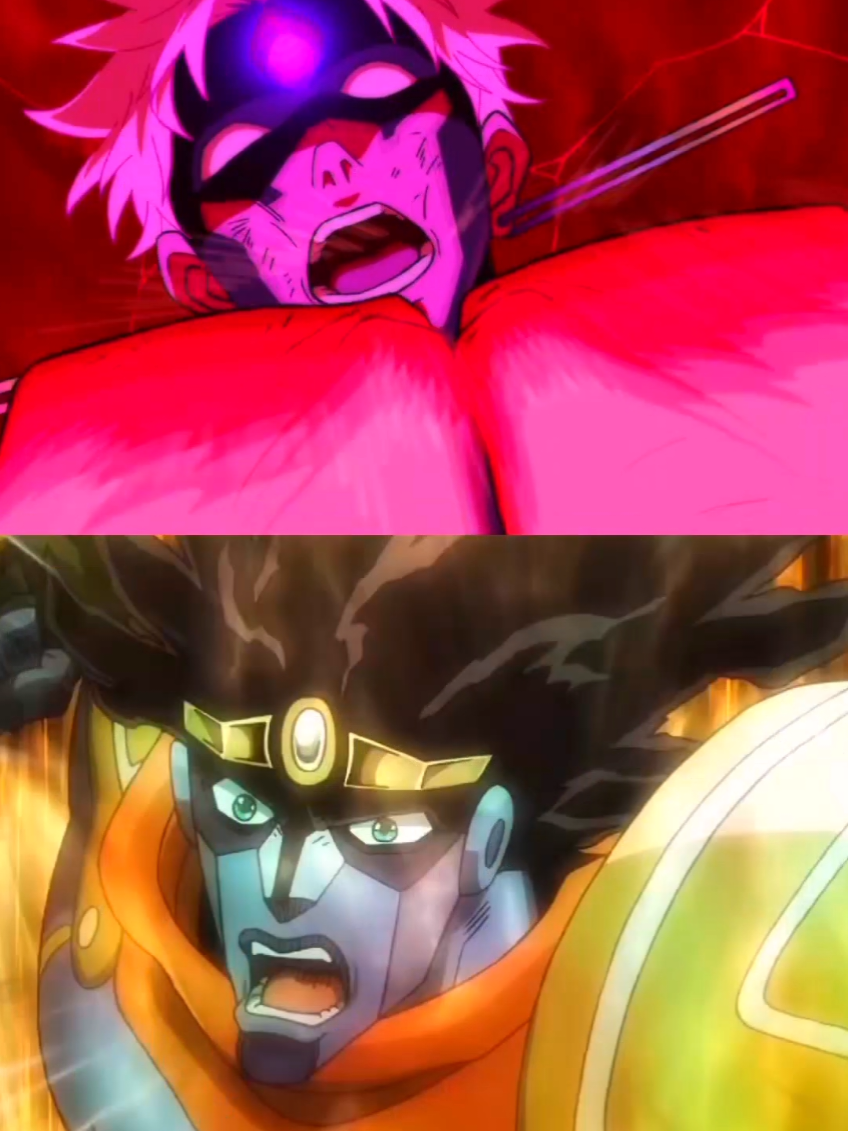Jojo References ALL Season🔥  #jojo #jjba #jojosbizarreadventure #anime #joke 