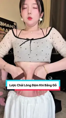 Dùng mỗi tối trươcd khi đi ngủ hiệu quả bất ngờ lunn 🥰🙆🏻‍♀️ #luocgomassage #dieuhoakinhnguyet #xuhuongtiktokkk #viralvideo #fpy 