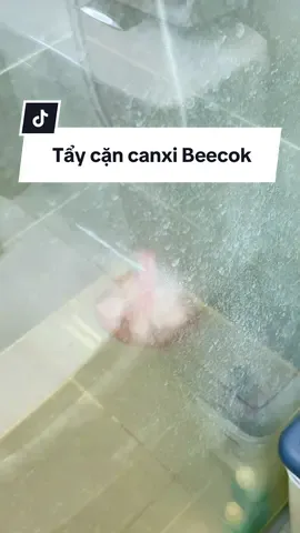 Cặn canxi thì nhà nào cũng có, nhưng dùng Beecok để tẩy cặn cãni vừa nhanh vừa sạch thì k phải nhà nào cũng có #choechamnha #viral #taycancanxi #taycancanxibeecok #beecok 