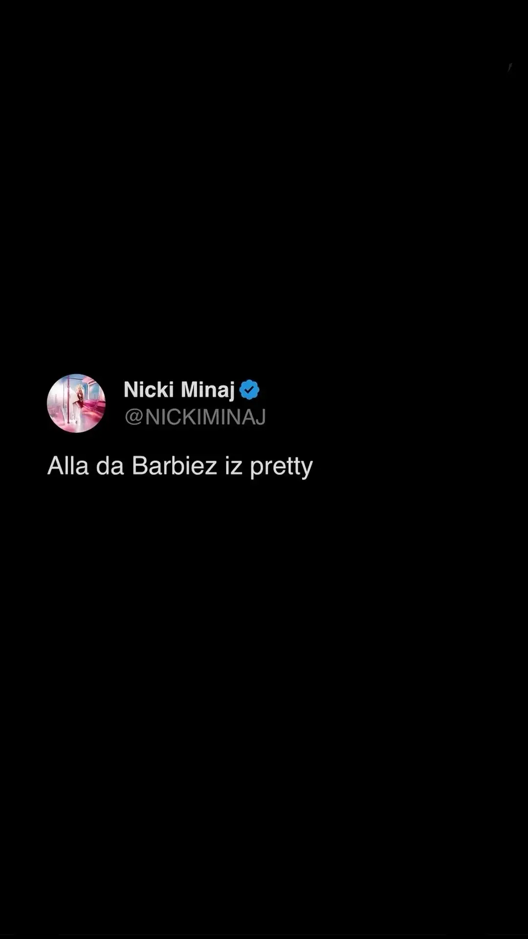 I’ve been a-round the world I’m such a bad bad girl, got the Austin Power flow I’m groovy bishes😏. #worldtravel #barbz #nickiminaj 