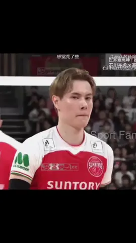 เกินต้านมาก🫣#rantakahashi #รันทากาฮาชิ #volleyball #tiktok #fyp 