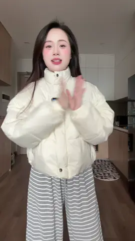 Áo phao cực xinh lun nè