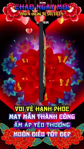 #🔶️🌸Chúc mn thứ tư nhiều niềm vui hp ...#CapCut 