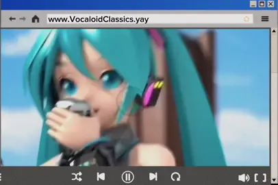 Growing up with vocaloid <3 #hatsunemiku #vocaloid #kagaminerin #nostalgiacore #fyppp