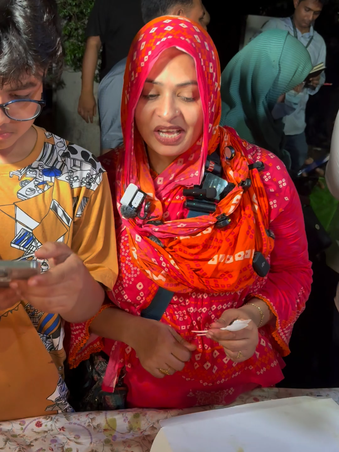 আমি জানতাম, রান্না করে উপরে উঠবো